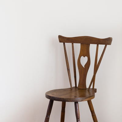 farm room vintage chair