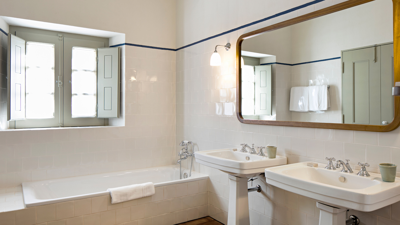 Farm room bathroom