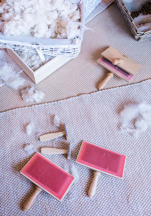 raw wool