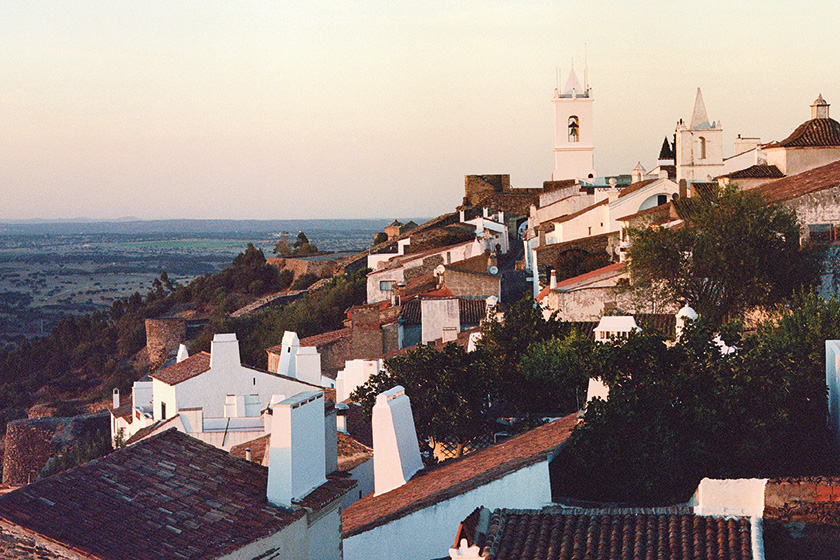 Monsaraz view