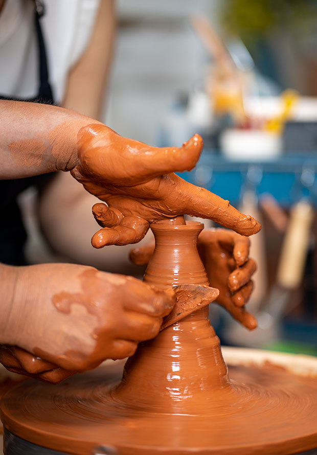 ceramics atelier