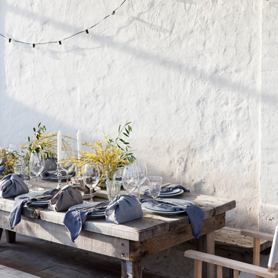 outdoor table