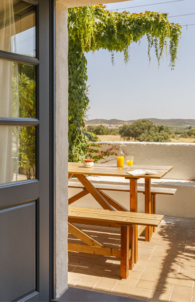 outdoor table