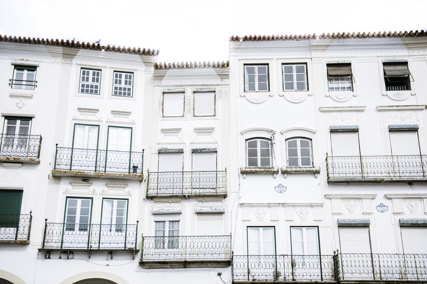 evora houses