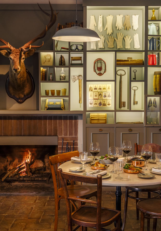 Restaurant Winter