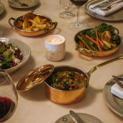 detail meal