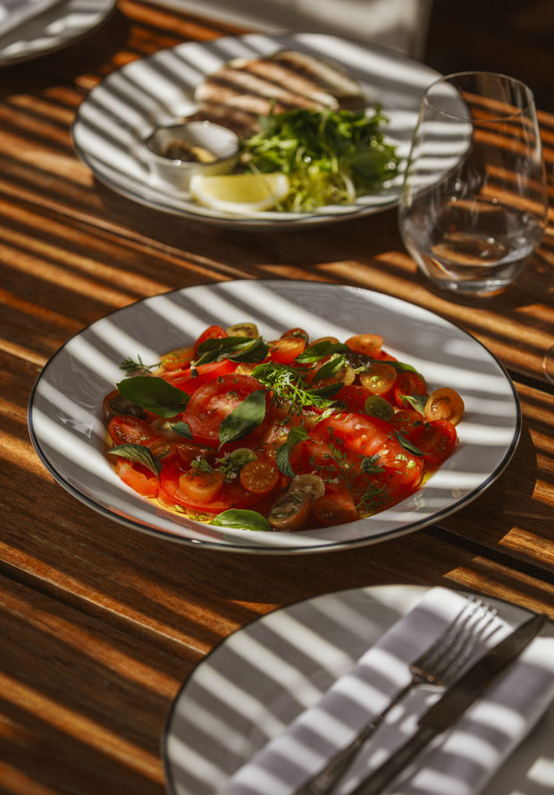 salada de tomate