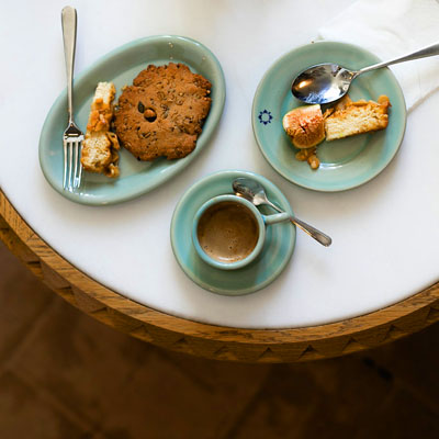 cake and cookies