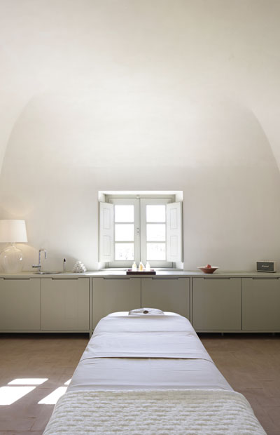 calming bath
